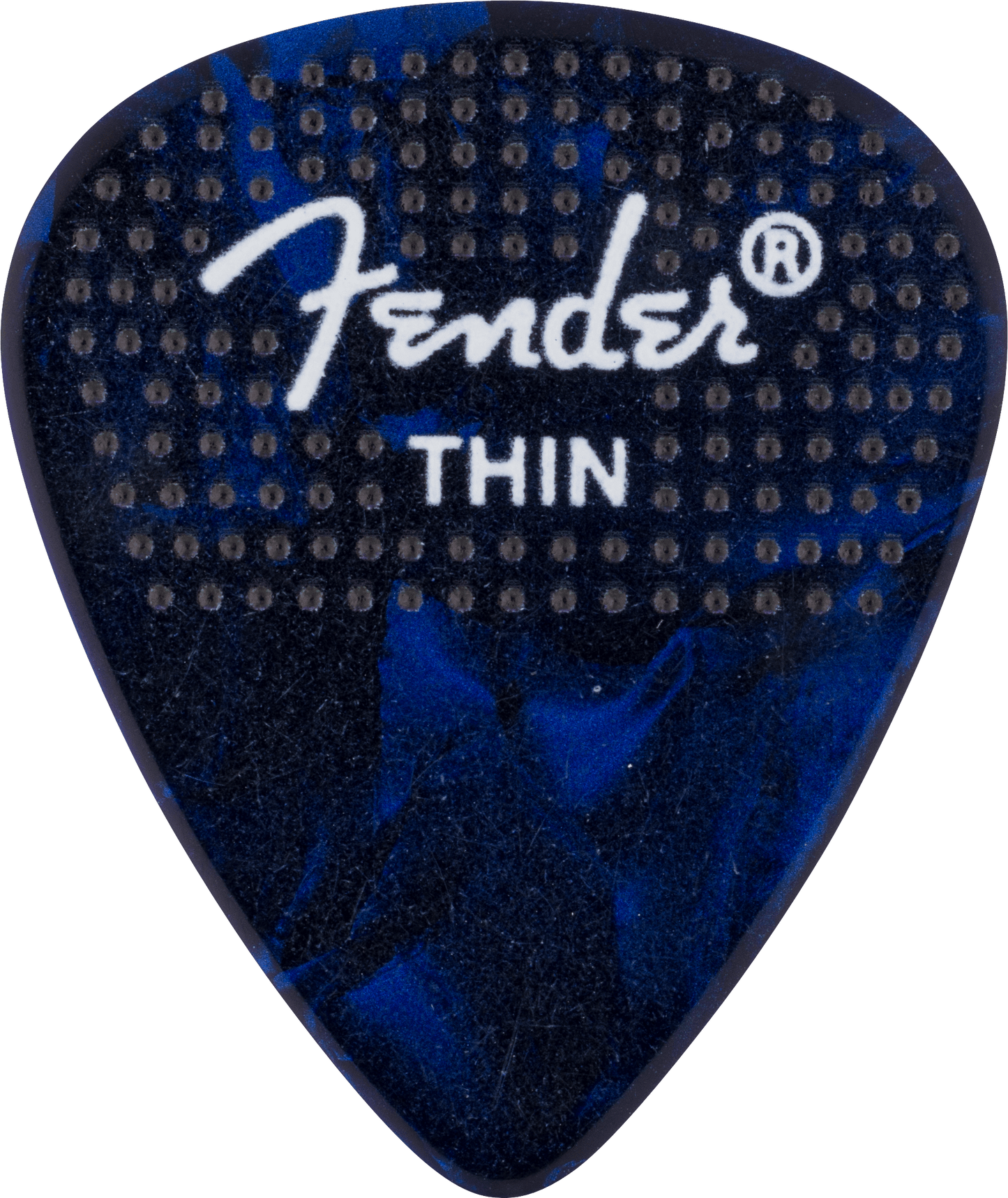 Dotted Celluloid Picks, 351 Shape - 12 Pack