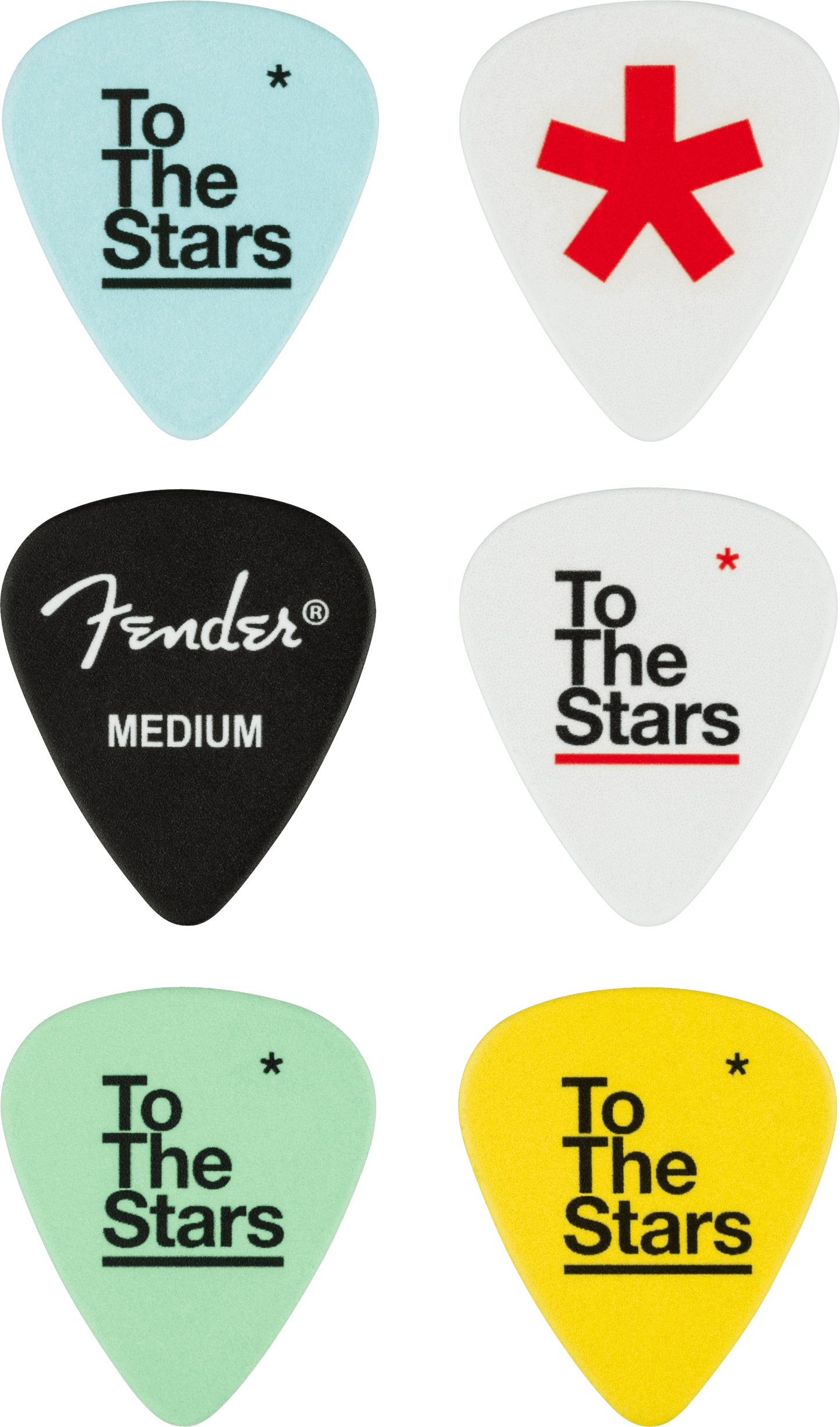 Tom DeLonge 351 Celluloid Picks (6)