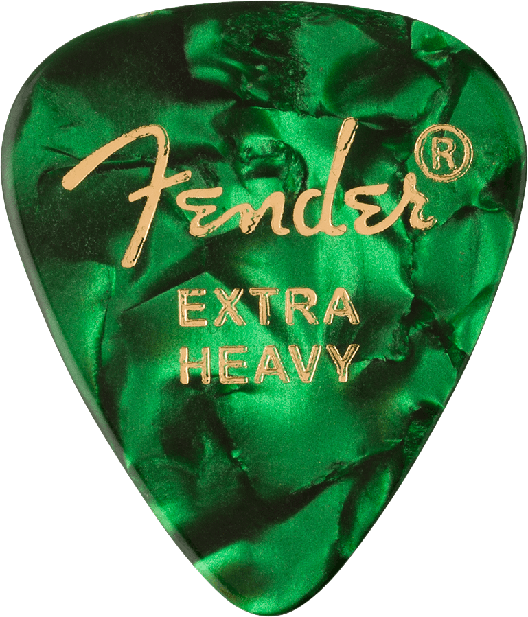 Premium Celluloid Picks, 351 Shape -12 Pack
