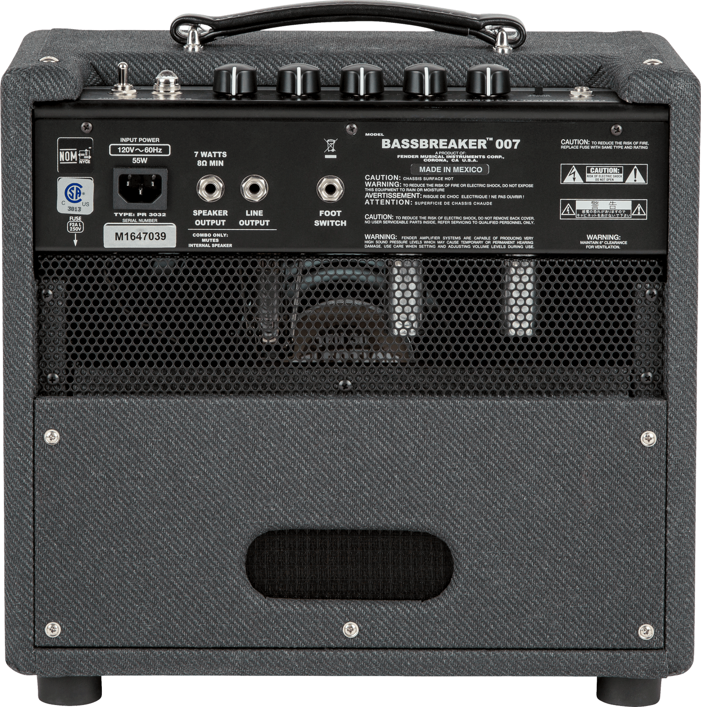 Bassbreaker™ 007 Combo