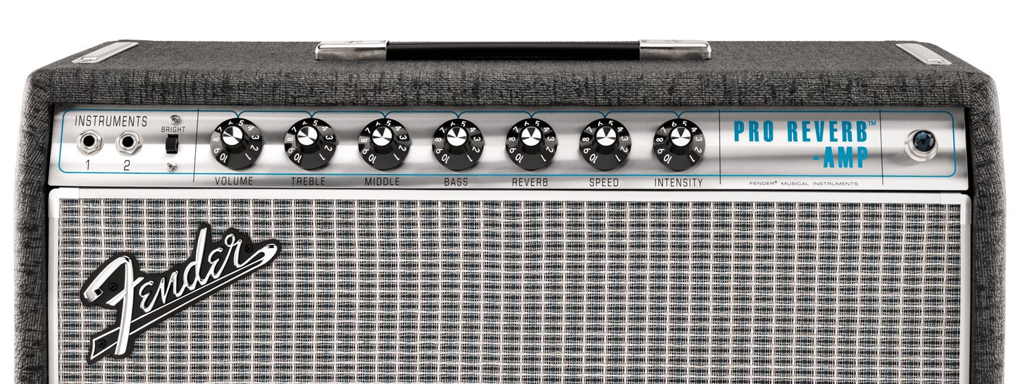 Limited Edition '68 Custom Pro Reverb™ Pewter
