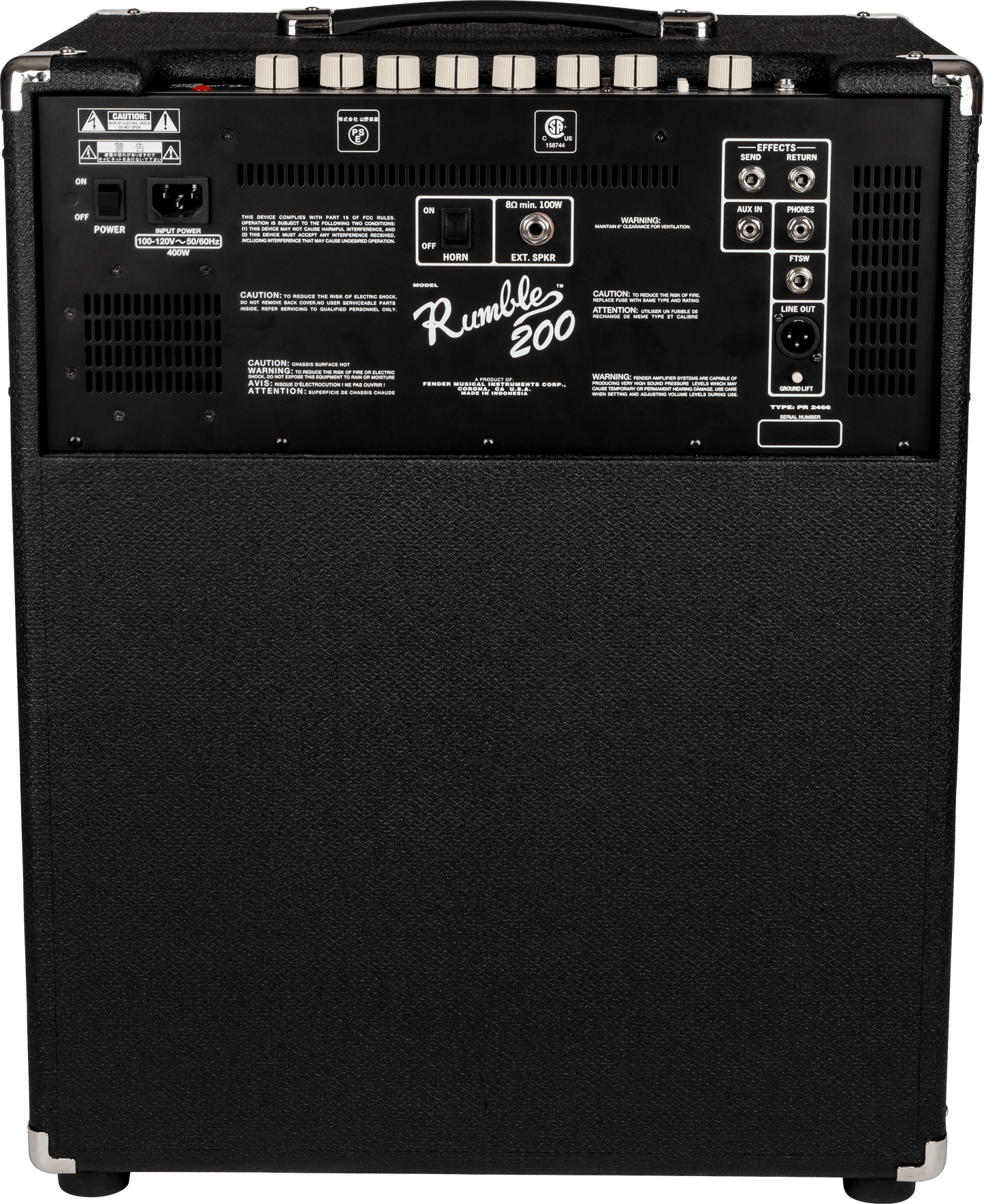 Rumble™ 200