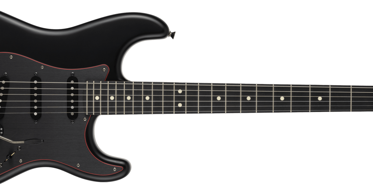 Made in Japan Limited Hybrid II Stratocaster®, Noir – Fender