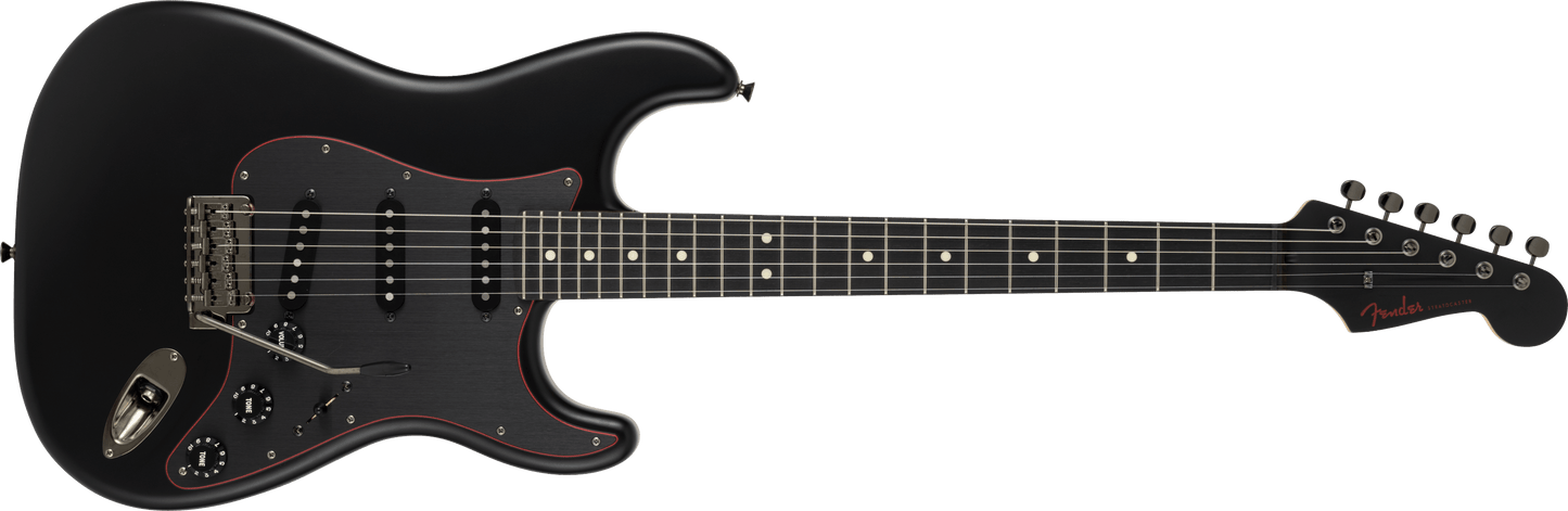 Made in Japan Limited Hybrid II Stratocaster®, Noir – Fender Made in Japan Limited Hybrid II Stratocaster®, Noir – Fender