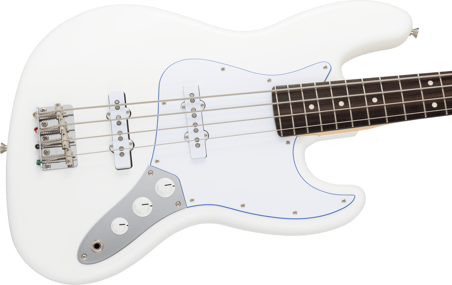 Made in Japan Limited Hybrid II Jazz Bass®, Blanc – Fender