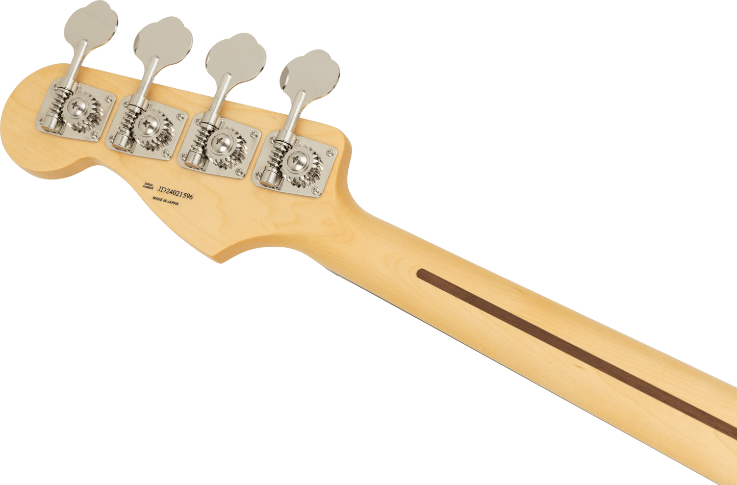 Made in Japan Limited Hybrid II Jazz Bass®, Blanc – Fender