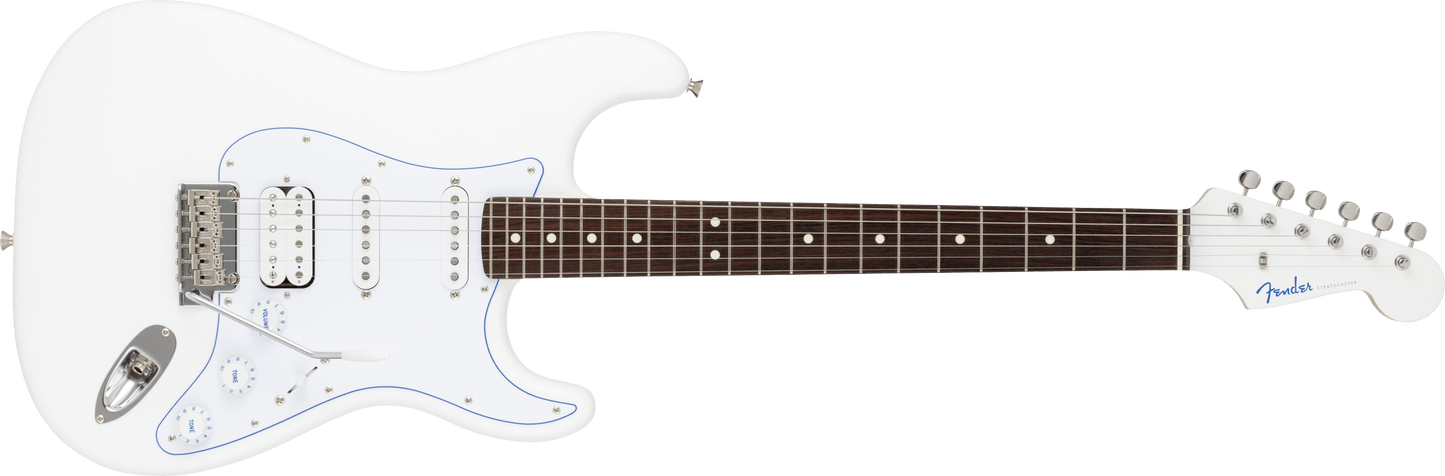 Made in Japan Limited Hybrid II Stratocaster® HSS, Blanc