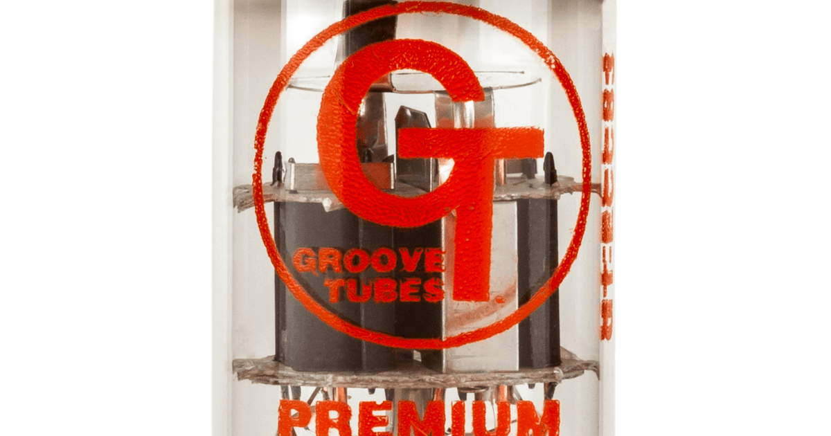 Groove Tubes® GT-12AX7/ECC83-S (Single) – Fender