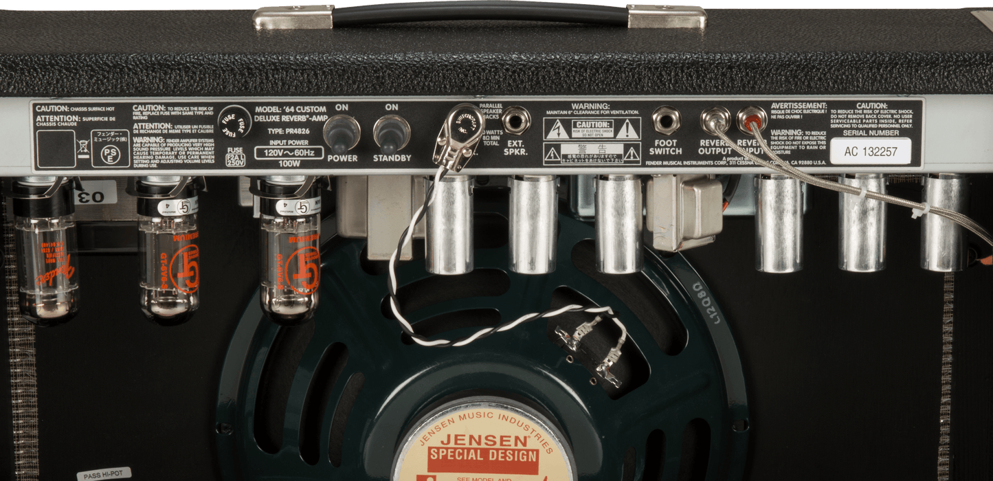 '64 Custom Deluxe Reverb®