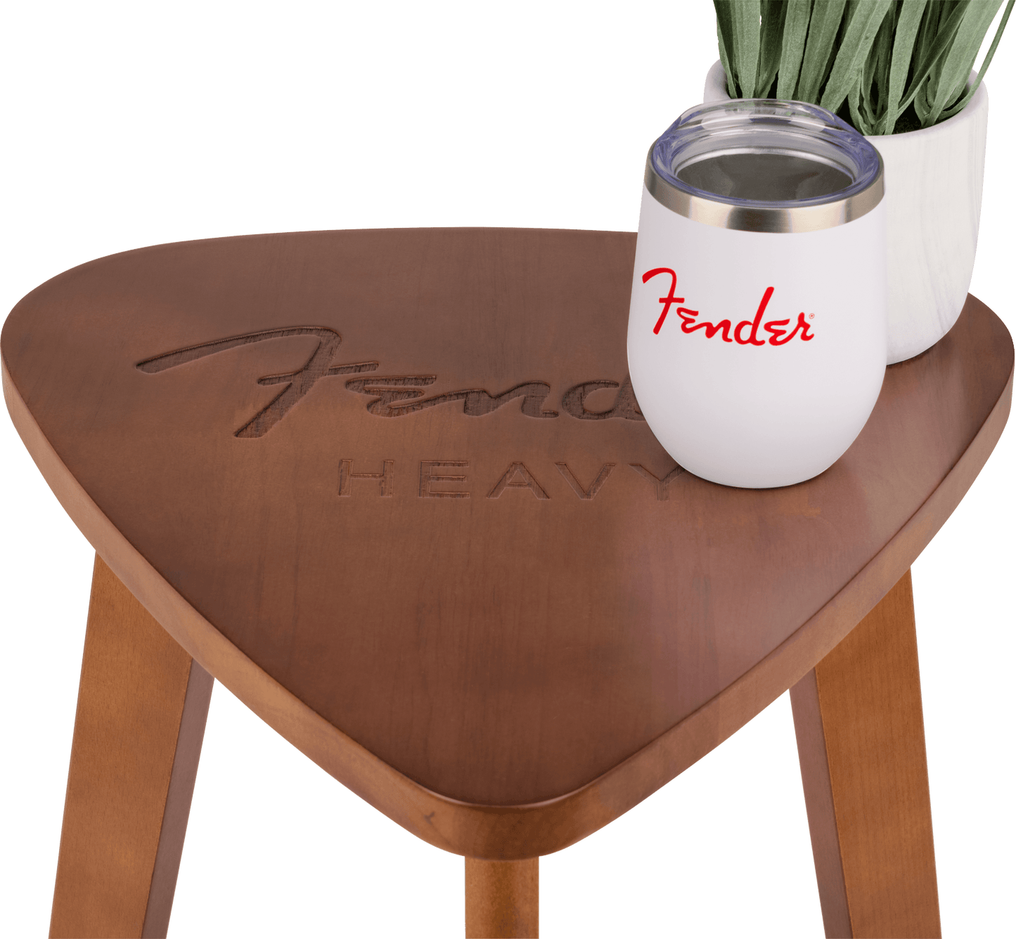 Fender™ Pick-Shaped End Table