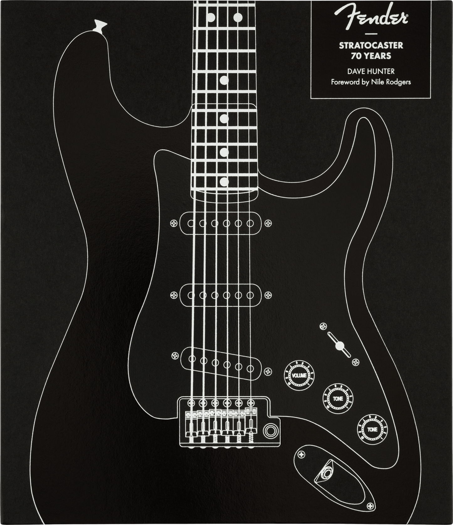 Fender Stratocaster® 70th Anniversary Book