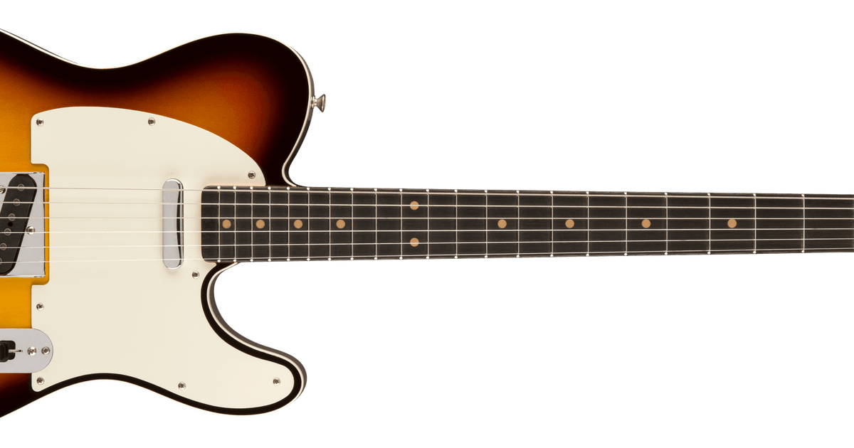 Vintage Custom 1959 Telecaster® Custom - Rosewood – Fender