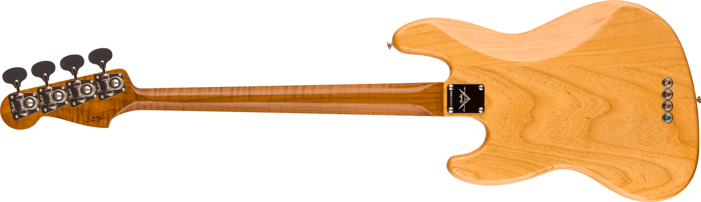 Artisan Maple Burl Jazz Bass®