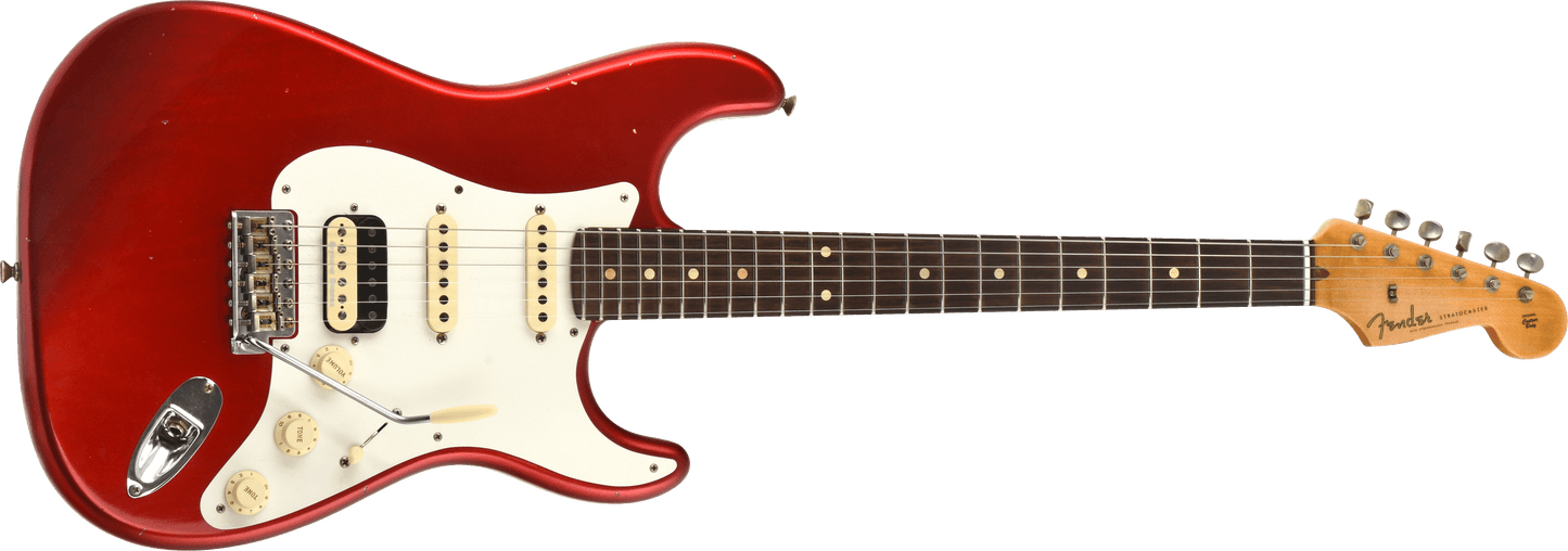 Session Music 1959 HSS Stratocaster® Journeyman Relic RW