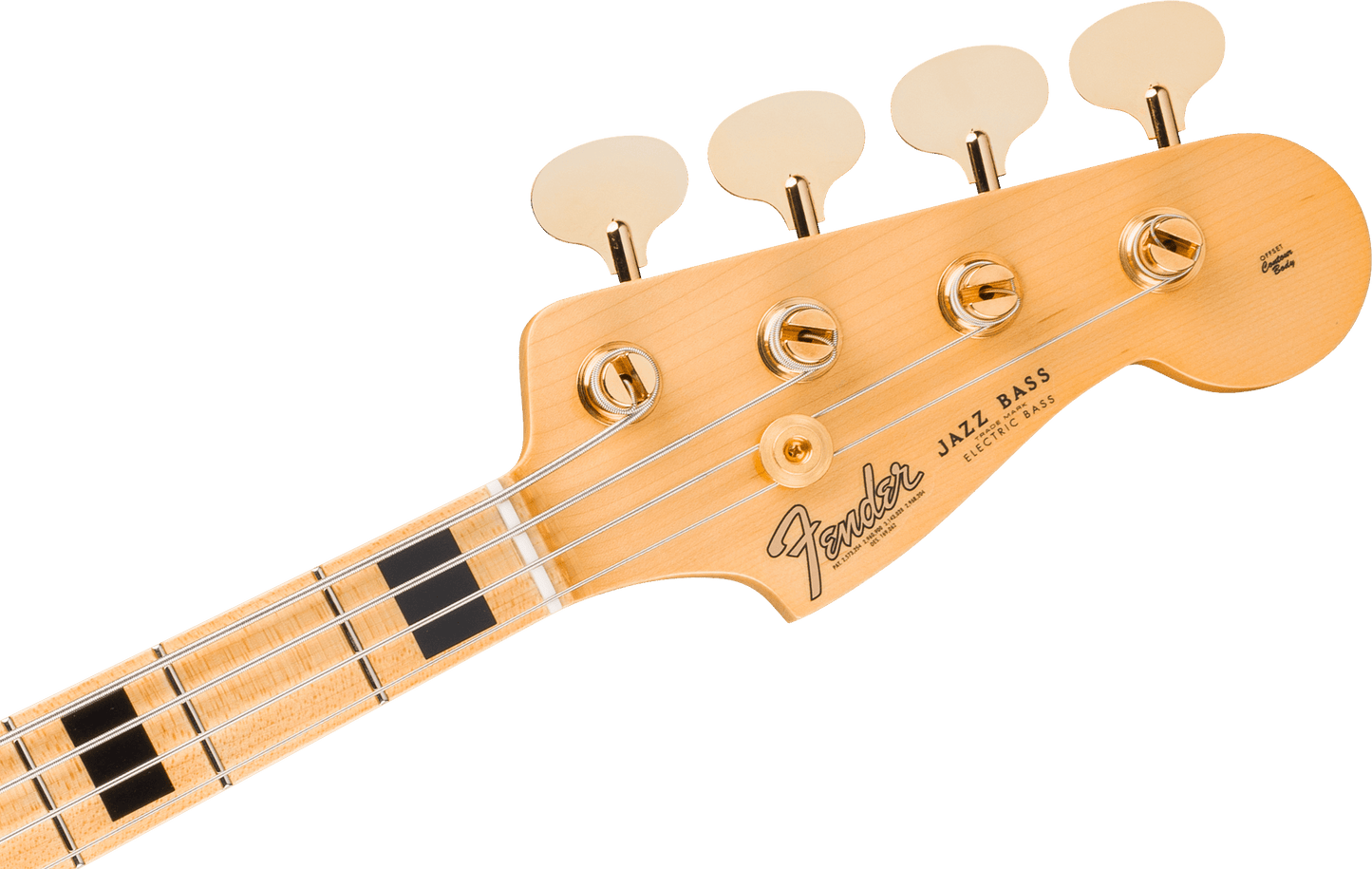 American Custom Jazz Bass® NOS